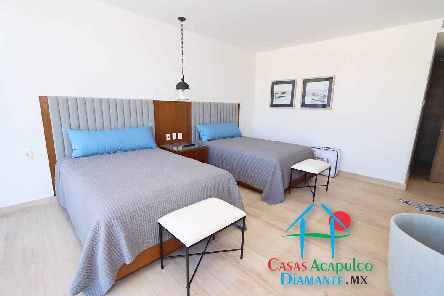 Cara al Mar 6 - Recámara dos 4